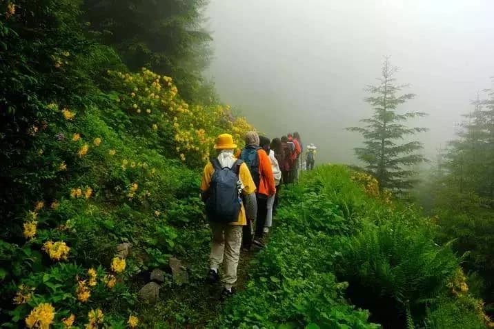 Kayıp Santa’nın İzinde Trekking