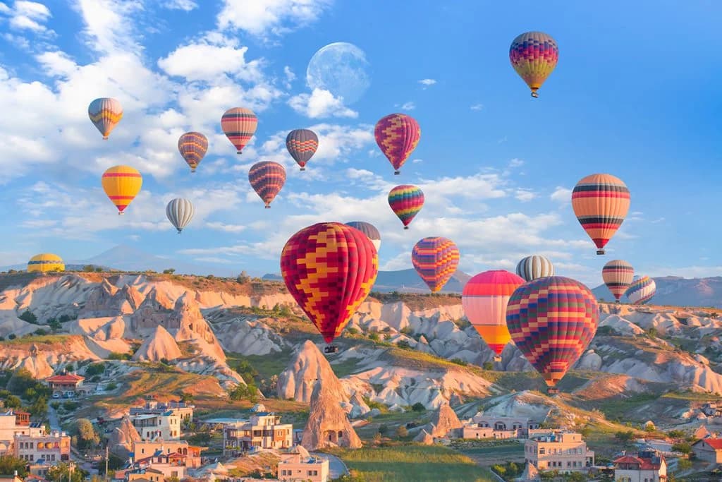 Dolunay’da Kapadokya Trekking