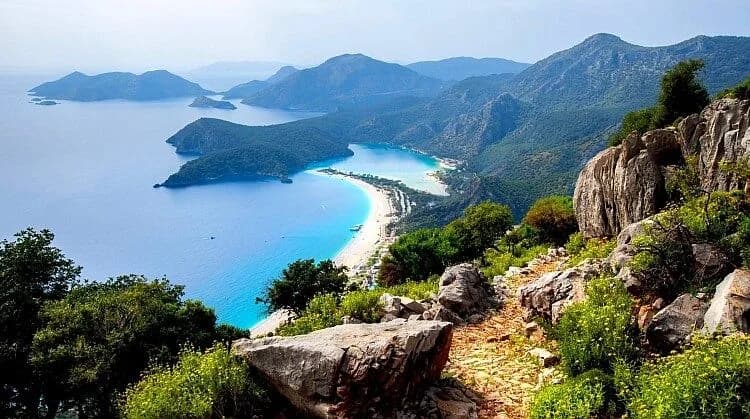 Likya Yolu: Olimpos Etabı