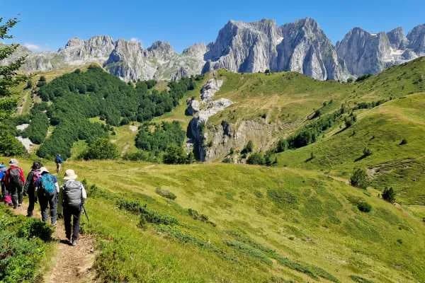 Via Dinarica Albania Trekking ve Keşif Programı